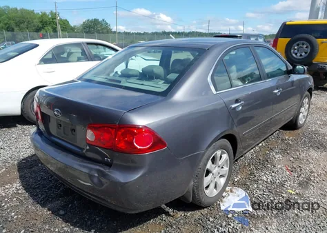 2007 Kia Optima Ex из США, поврежденный, VIN KNAGE123075099233